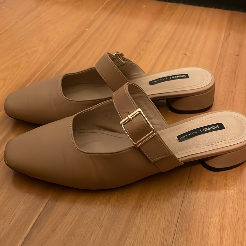 Caramel Mules